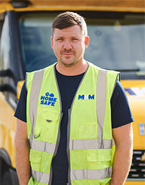 Driver headshot image