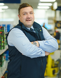 Branch Director headshot image