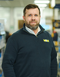 Sales Manager headshot image