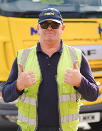 Driver headshot image