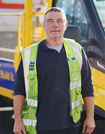 Driver headshot image