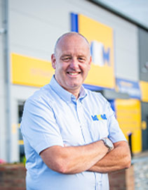 Branch Director headshot image