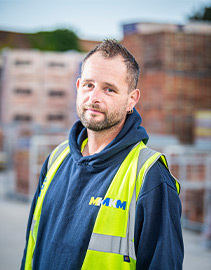 Yard Supervisor headshot image