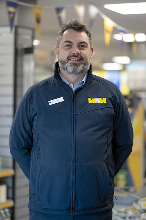 Sales Manager headshot image