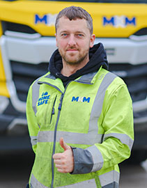 Driver headshot image