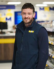 Sales headshot image