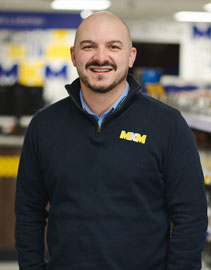 Plumbing & Heating Manager headshot image