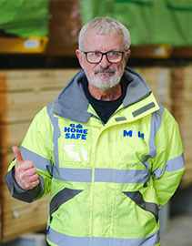 Driver headshot image