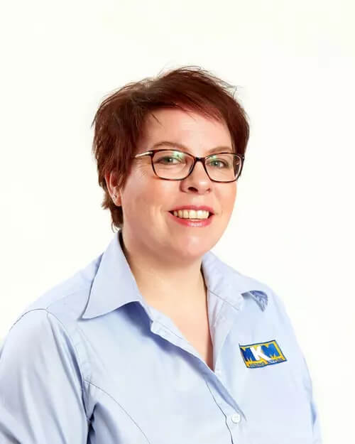 Sales headshot image