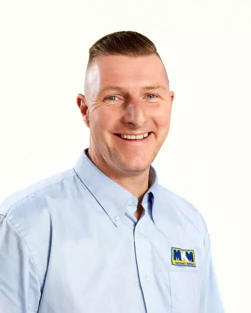 Sales headshot image