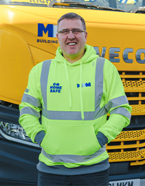 Driver headshot image