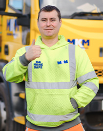 HGV Driver headshot image