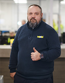 Plumbing & Heating Sales Manager headshot image