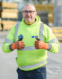 Yard Supervisor headshot image