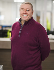 Branch Director headshot image