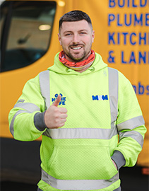 Driver headshot image