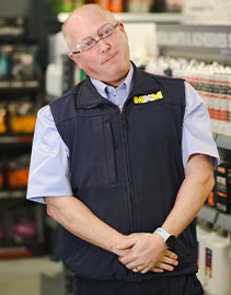Plumbing Manager headshot image