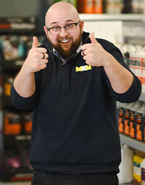 Sales Manager headshot image