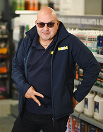 Tool Hire Manager headshot image