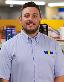 Salesperson headshot image