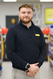 Sales headshot image