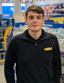 Apprentice Salesman headshot image
