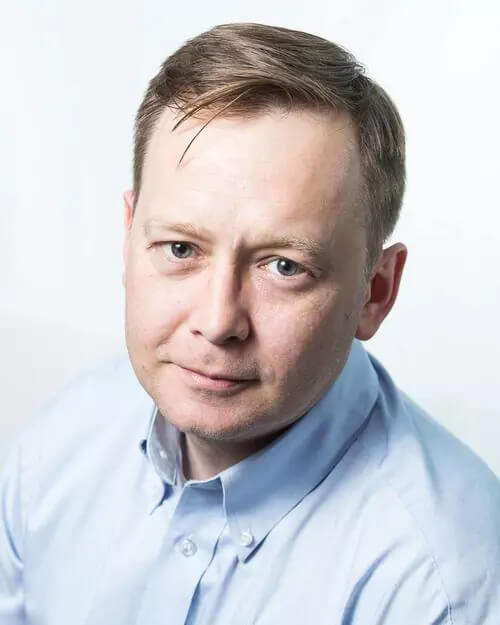 Salesperson headshot image