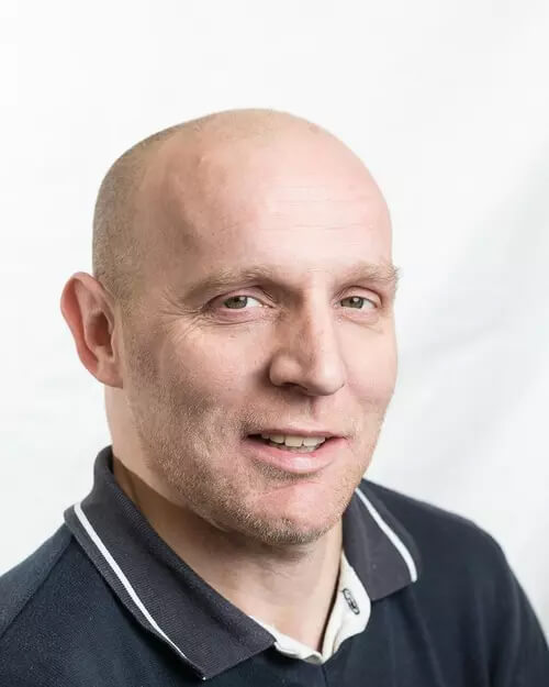 Plumbing & Heating Specialist headshot image