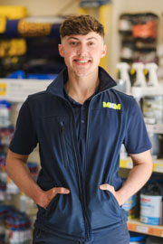 Business Development Manager headshot image
