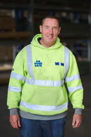 Yard Supervisor headshot image