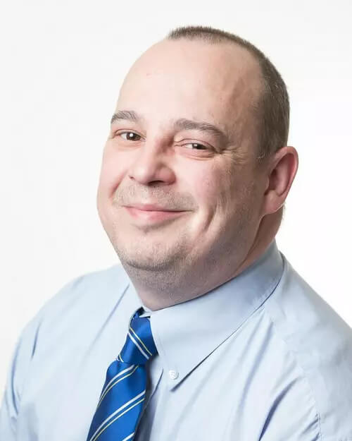 Sales Supervisor headshot image