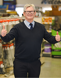 Sales Manager headshot image