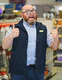 Salesperson headshot image