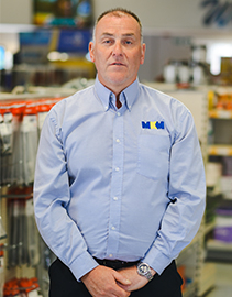 Salesperson headshot image
