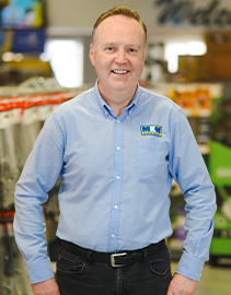 Salesperson headshot image