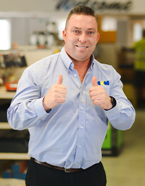 Salesperson headshot image