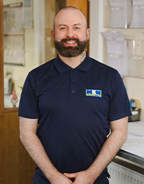 Stock Controller headshot image