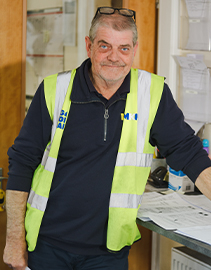 Transport Controller headshot image