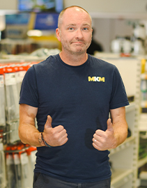 Yard Supervisor headshot image