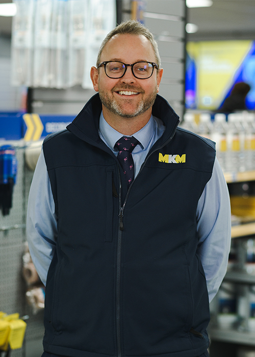 Branch Director headshot image
