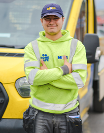 Driver headshot image