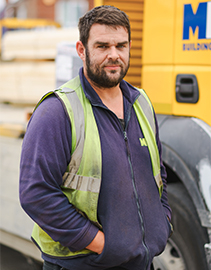 Driver headshot image