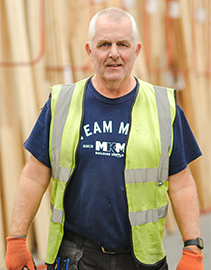 Mill Operator headshot image