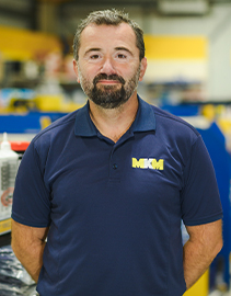 Plumbing & Heating Salesperson headshot image