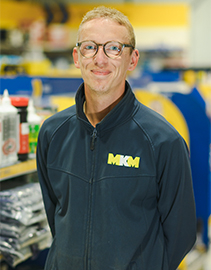 Salesperson headshot image