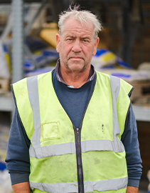 Yard Foreman headshot image