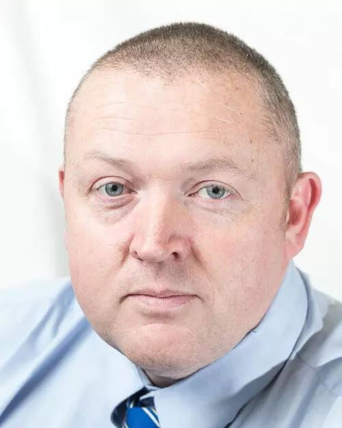 Sales Director headshot image