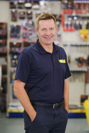 Branch Director headshot image