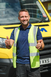 Driver headshot image