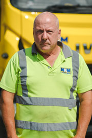 Driver headshot image